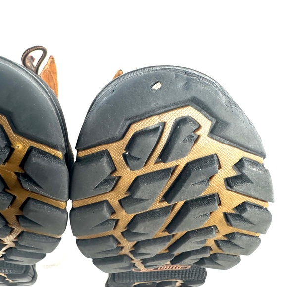 Ecko Unltd Braxton Lug Women Size 5.5 Brown Suede Leather Ankle Boot Winter - Picture 8 of 8